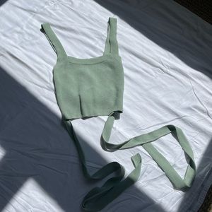 Urban Outfitters green top